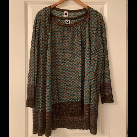M Missoni Made In Italy Sweater Set